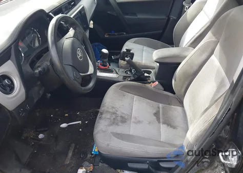 2017 Toyota Corolla Le from USA, damaged, VIN 2T1BURHE6HC843736